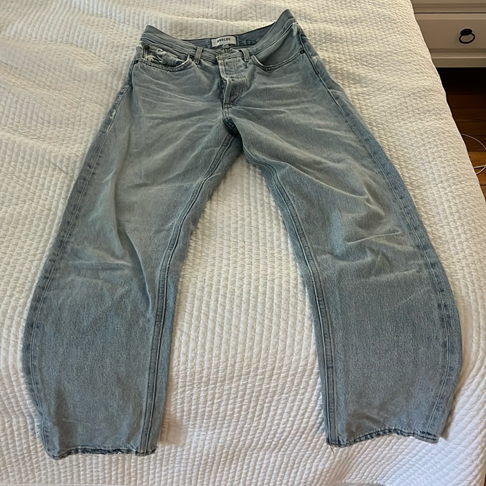 Agolde mid rise 90s loose Jean
